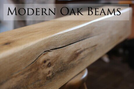 modern oak mantels
