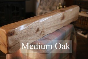 Medium Oak Mantels