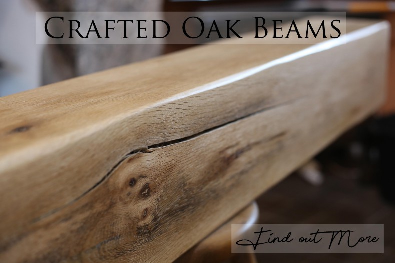 Oak beams