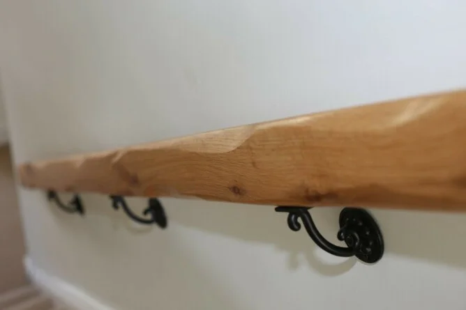 Handrail handmade